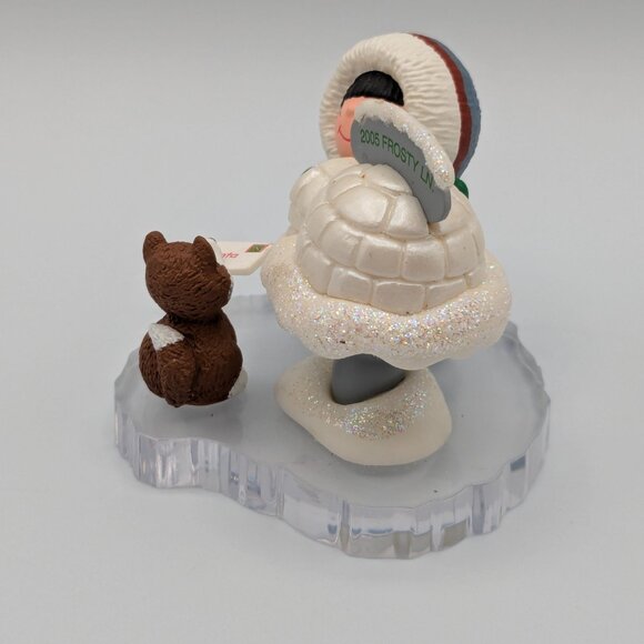 Hallmark Keepsake Frosty Friends 2005 Christmas Ornament, 26th in the Series - Picture 5 of 11